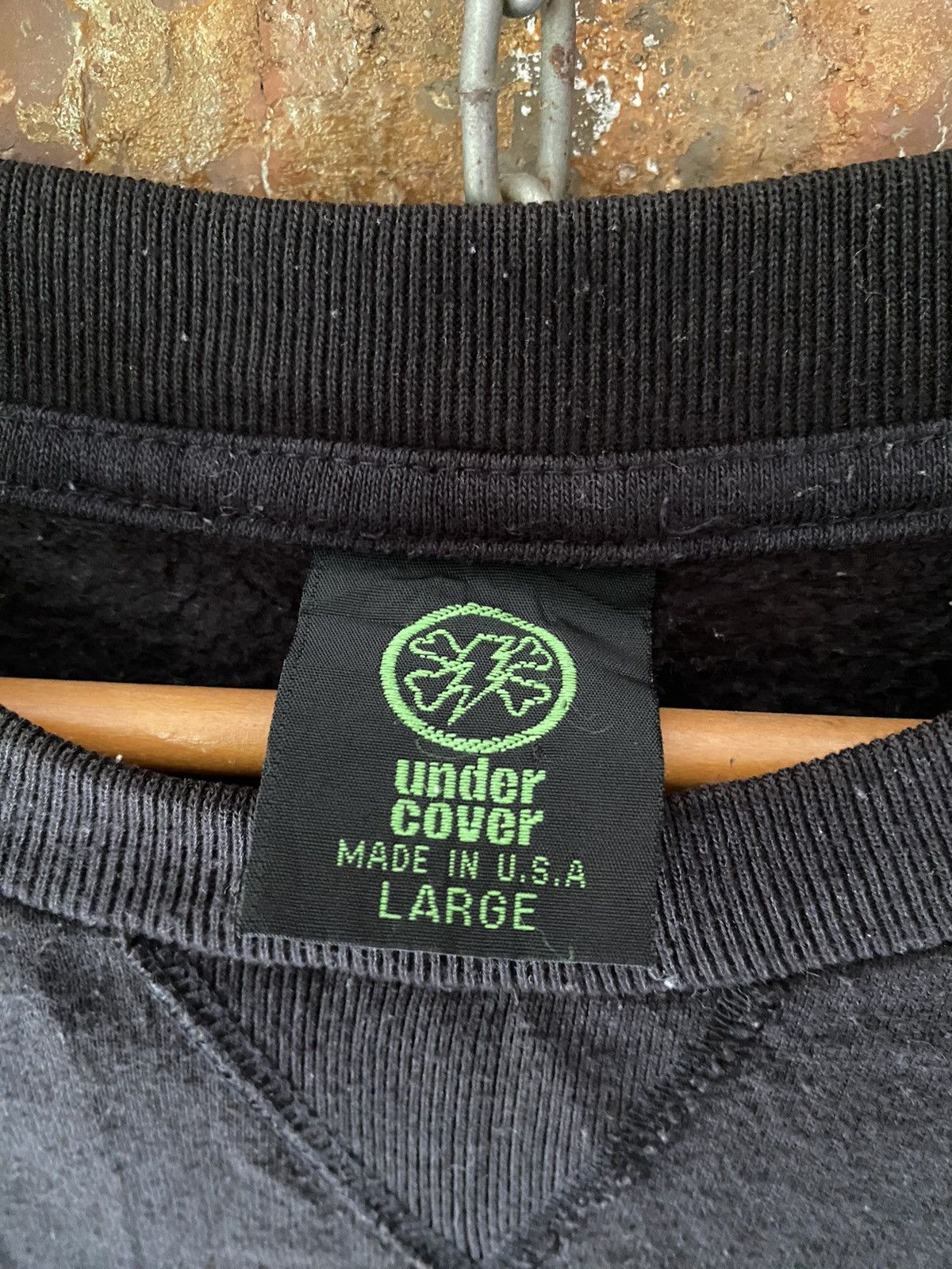 Undercover 2001 Undercover chaotic discord Made in USA Size US XL / EU 56 / 4 - 11 Thumbnail