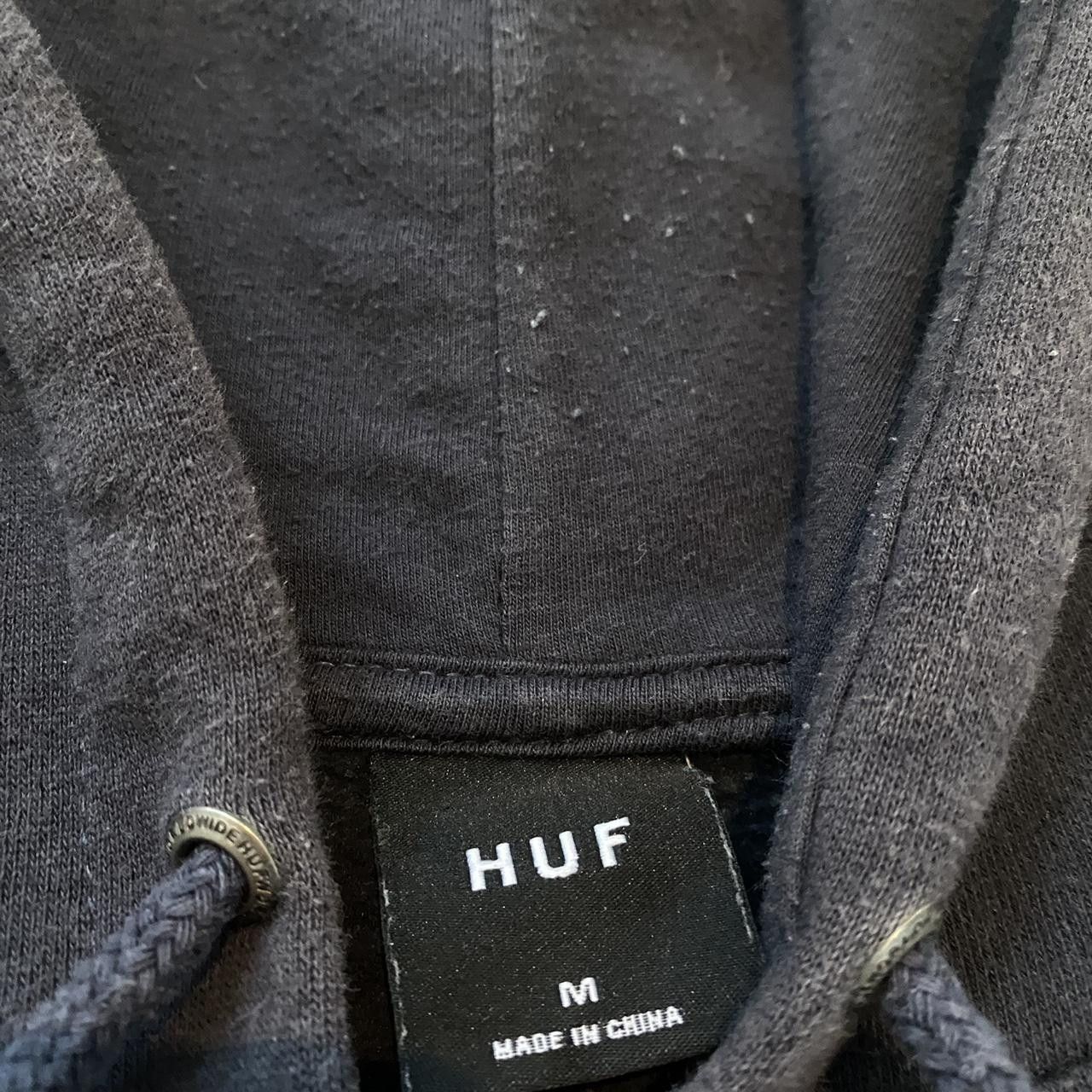 Huf HUF navy and multi-coloured hoodie Size US M / EU 48-50 / 2 - 5 Thumbnail