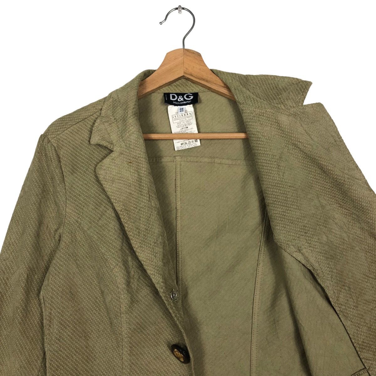 Dolce & Gabbana 🔥Rich Green - Chore Jacket Dolce Gabbana Made in Italy Size M / US 6-8 / IT 42-44 - 9 Thumbnail