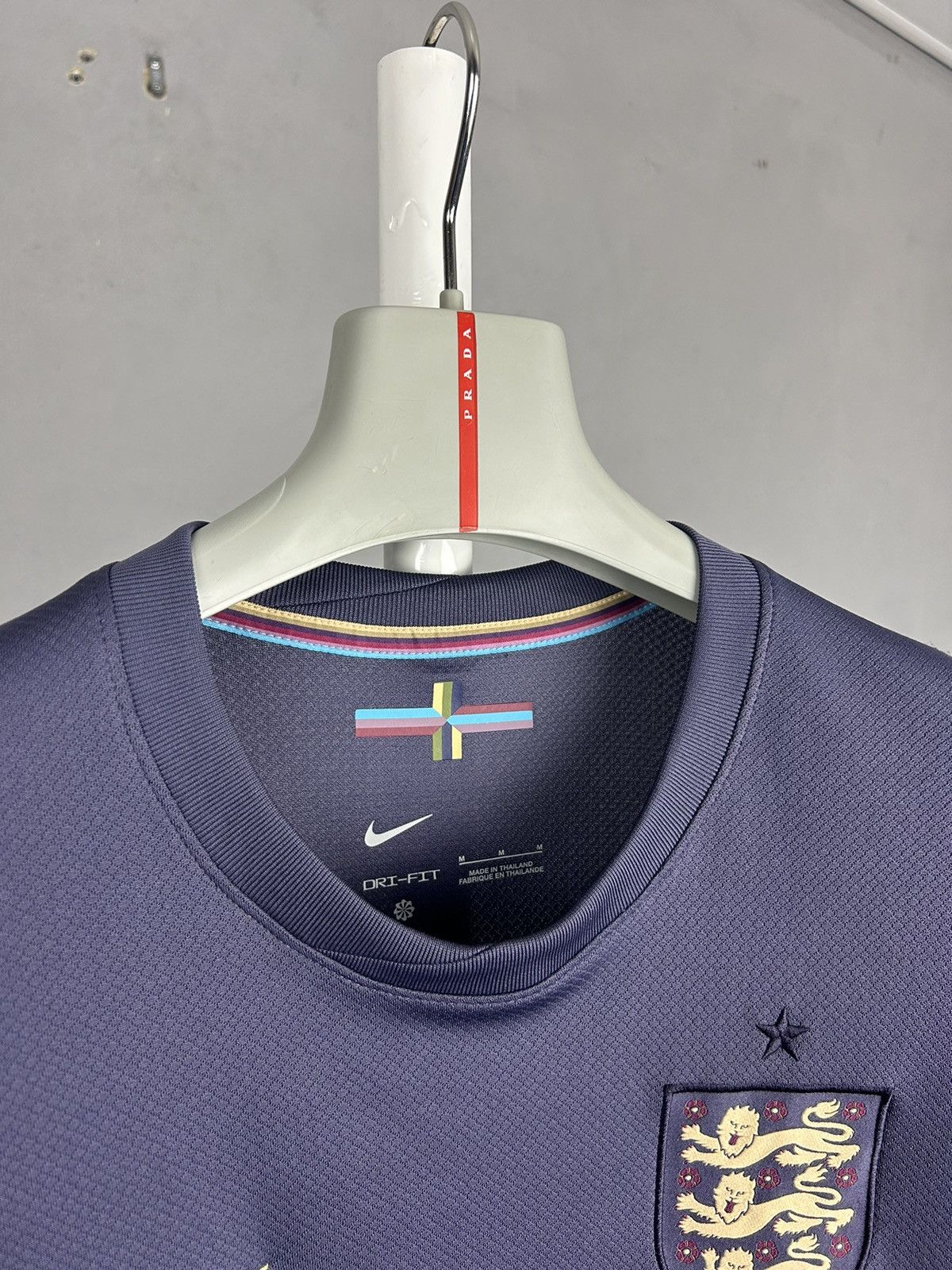 Nike Nike England 2024 Away Soccer Jersey Shirt Size US M / EU 48-50 / 2 - 5 Thumbnail