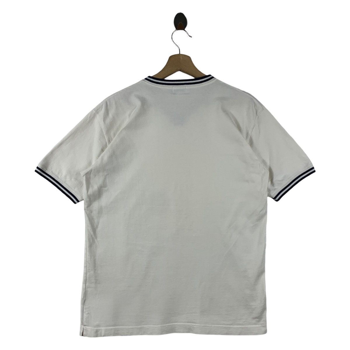 Beams Plus × Japanese Brand BEAMS japanesebrand plain ringer v neck tee Size US M / EU 48-50 / 2 - 4 Thumbnail