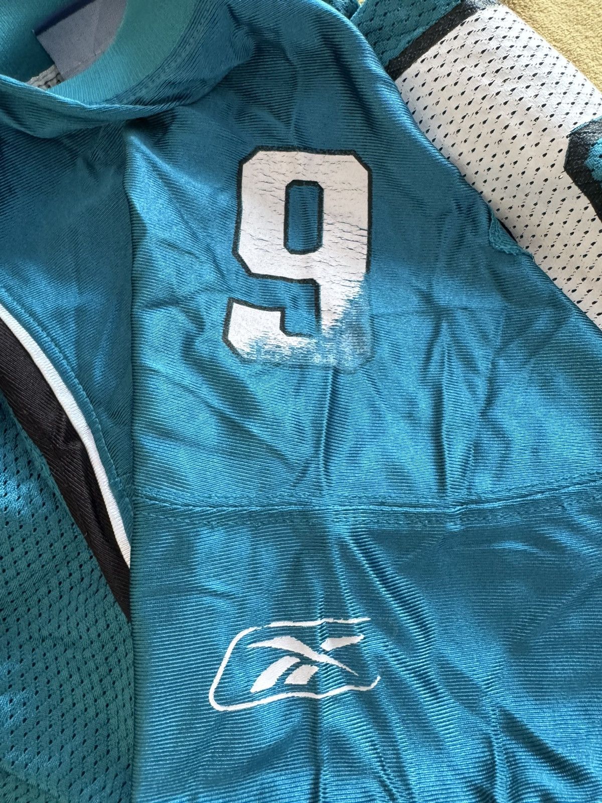 NFL RARE DAVID GARRARD NFL JACKSONVILLE JAGUARS JERSEY Size US L / EU 52-54 / 3 - 10 Thumbnail