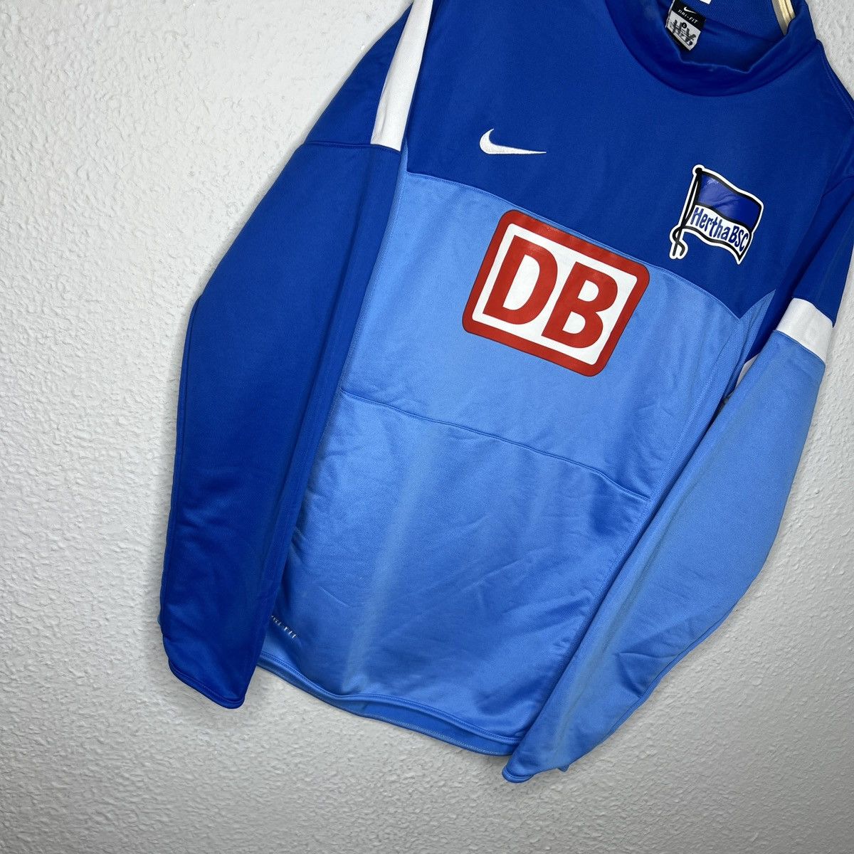 Nike Bundle 2x Nike Hertha BSC Berlin Sweatshirt Trenning Jersey Size US L / EU 52-54 / 3 - 4 Thumbnail