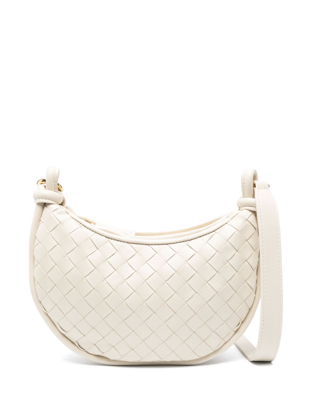 Bottega Veneta GEMELLI LEATHER SHOULDER BAG Size ONE SIZE - 1 Thumbnail