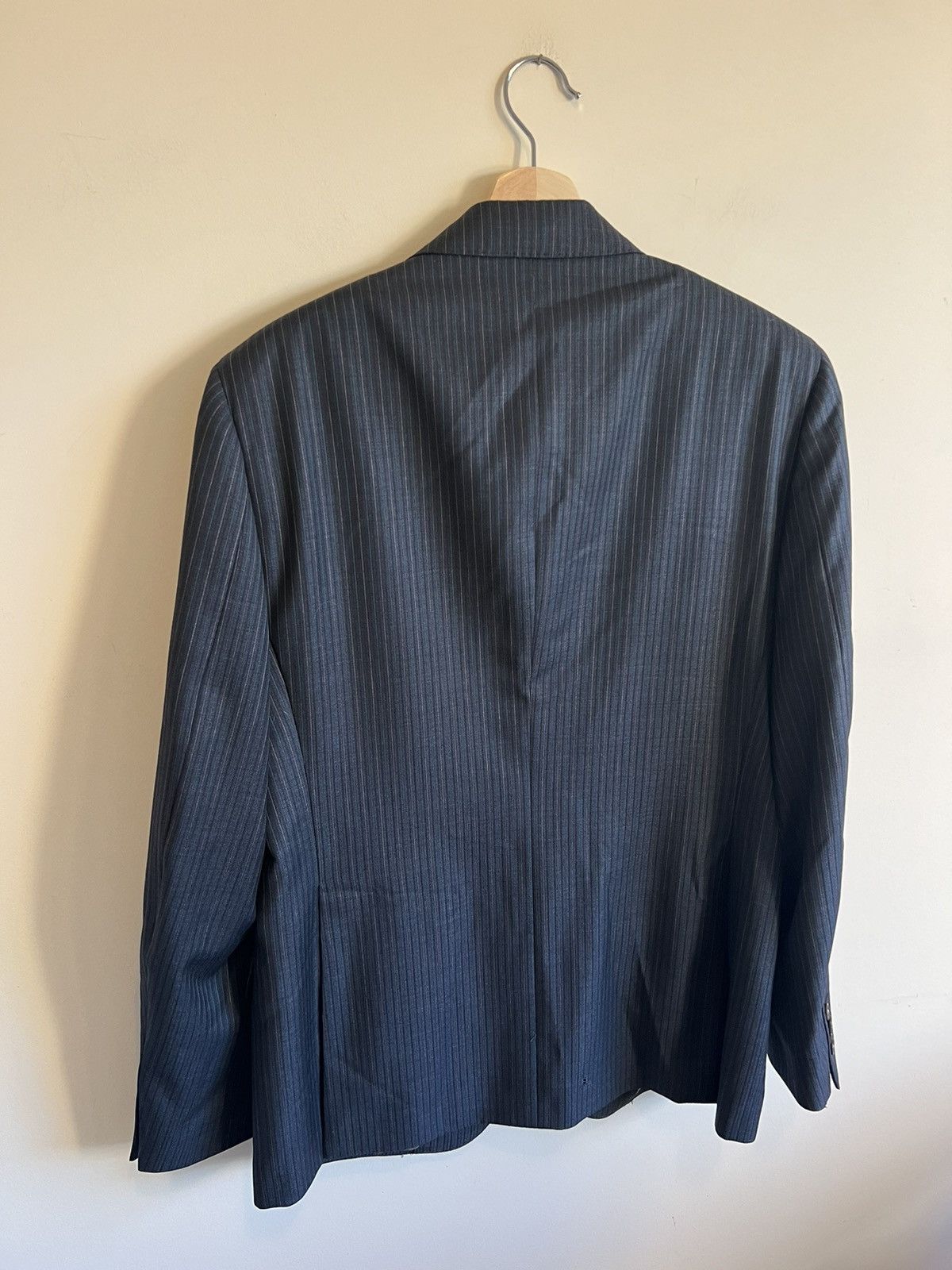 Etro ETRO 2 PIECE striped suit 52 size silk Italy Size 52R - 14 Thumbnail