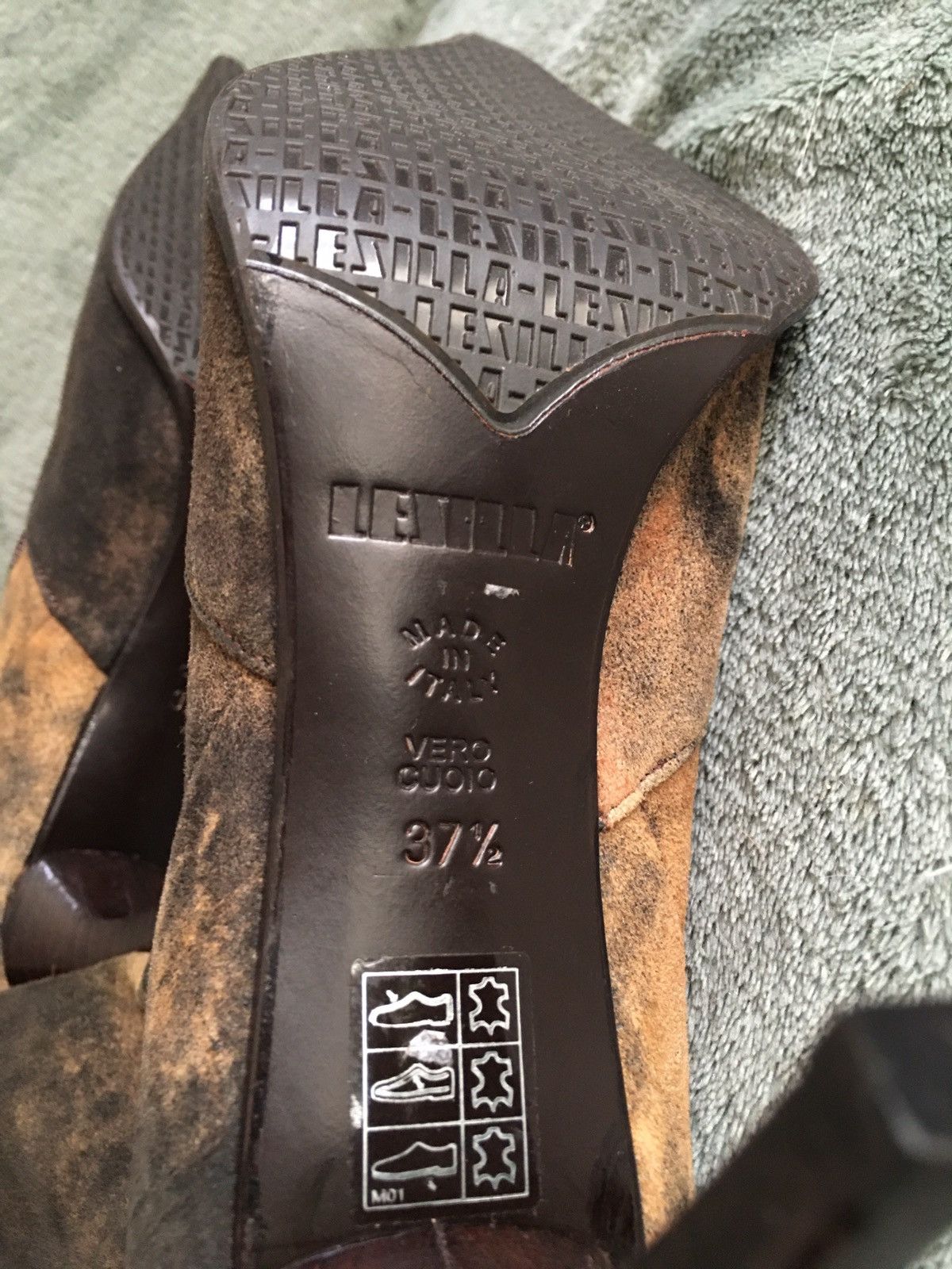 Le Silla Le Silla Leather Cognac Designer Boots EU 37.5 Size US 7.5 / IT 37.5 - 11 Thumbnail
