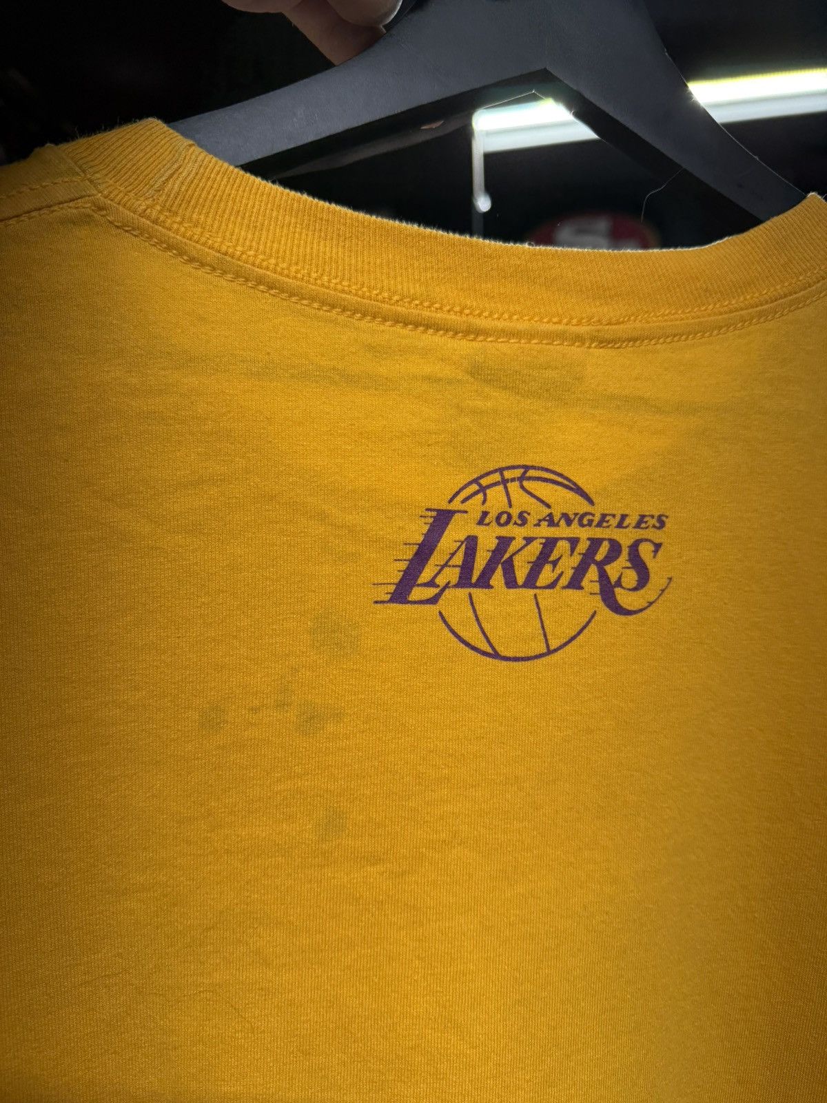Vintage Vintage 07’ Lakers All Star Game Vtg Kobe Tee XLarge Size US XL / EU 56 / 4 - 5 Thumbnail