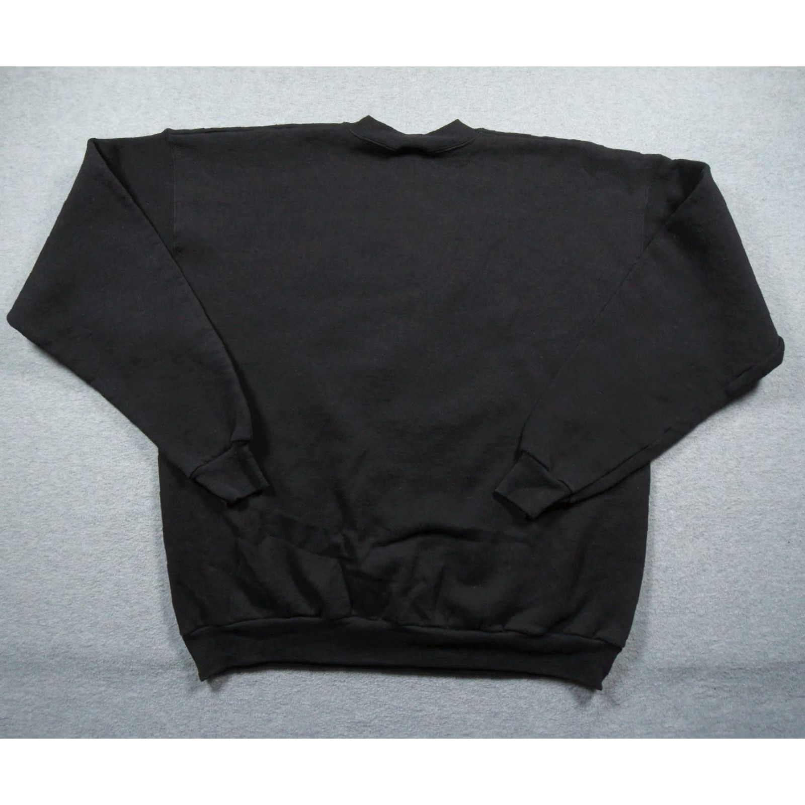 Hanes VINTAGE Hanes Chinese Zodiac Sweatshirt Mens XL Black OX Adult Pullover Crew Neck Regular Fleece Cotton/Polyester Logo Animals 90s? Size US XL / EU 56 / 4 - 4 Thumbnail