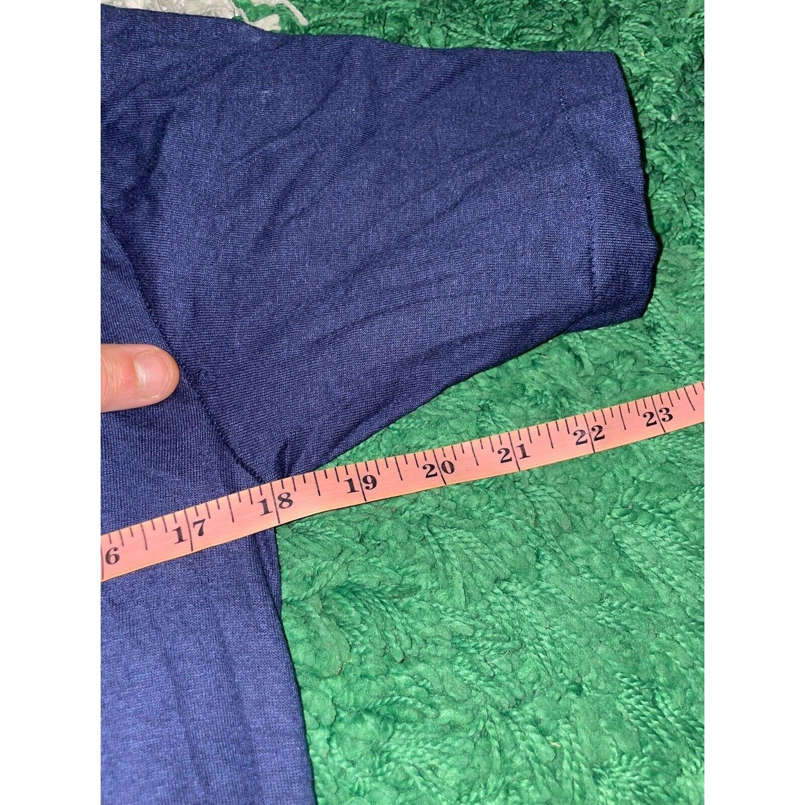 Jerzees Vintage Blue Ridge Mountains Shirt VA Virginia Tee 90s M Size US M / EU 48-50 / 2 - 10 Thumbnail