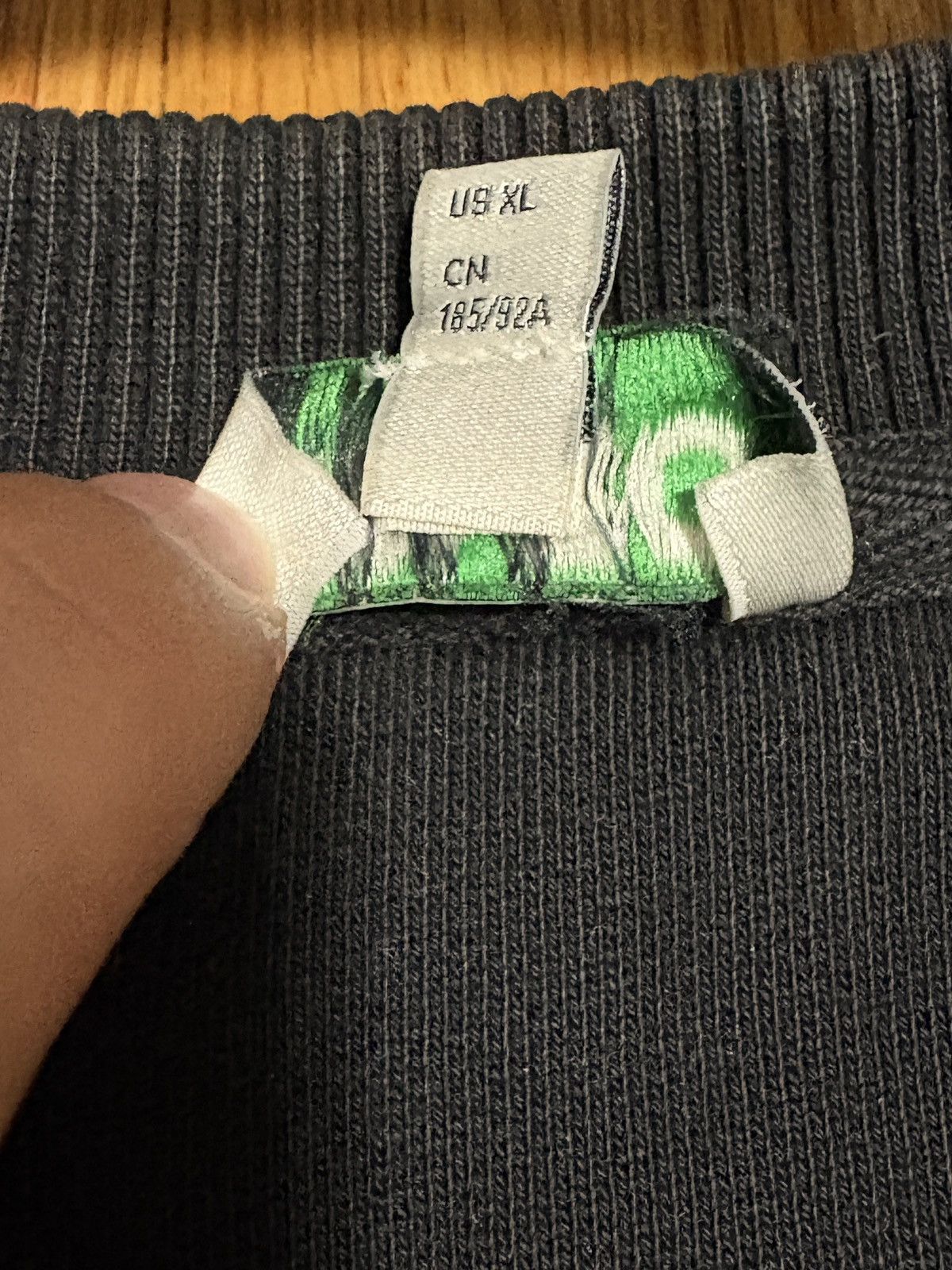 Kenzo Kenzo Tiger Icon Sweatshirt Size US XL / EU 56 / 4 - 4 Thumbnail