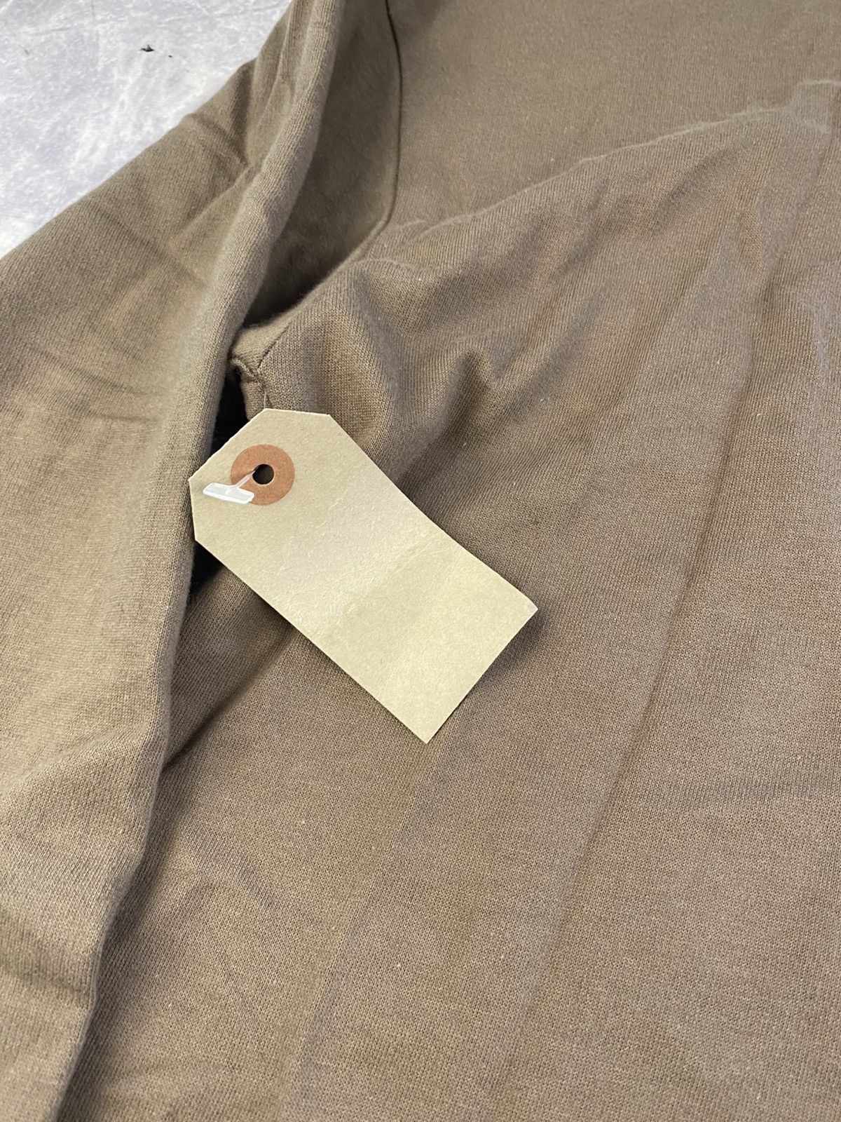 Represent Clo. Represent Made In England Army Brown Long Sleeve Size: L Size US L / EU 52-54 / 3 - 3 Thumbnail