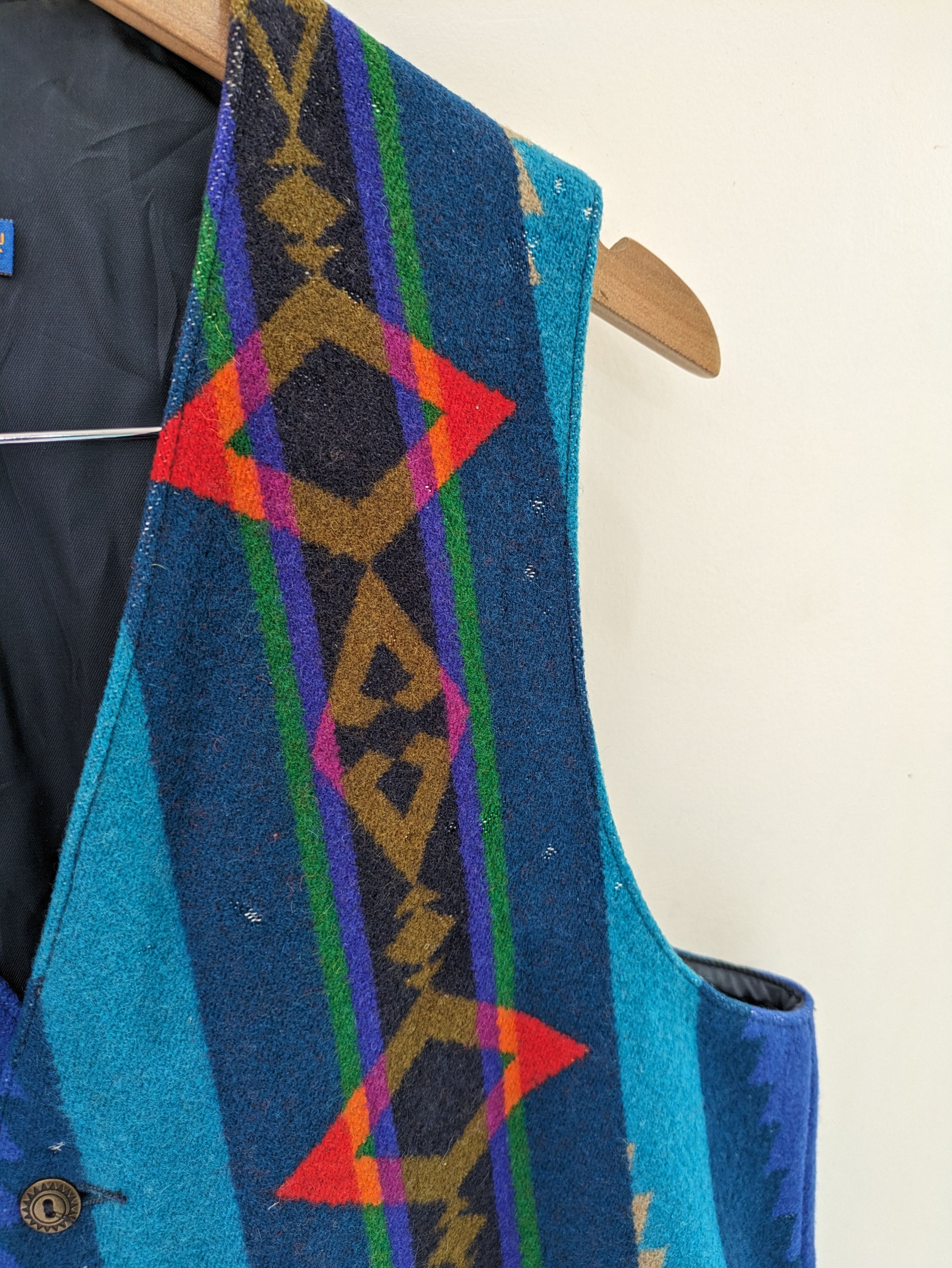 Pendleton Vintage Pendleton Navajo Vest Size US M / EU 48-50 / 2 - 4 Thumbnail