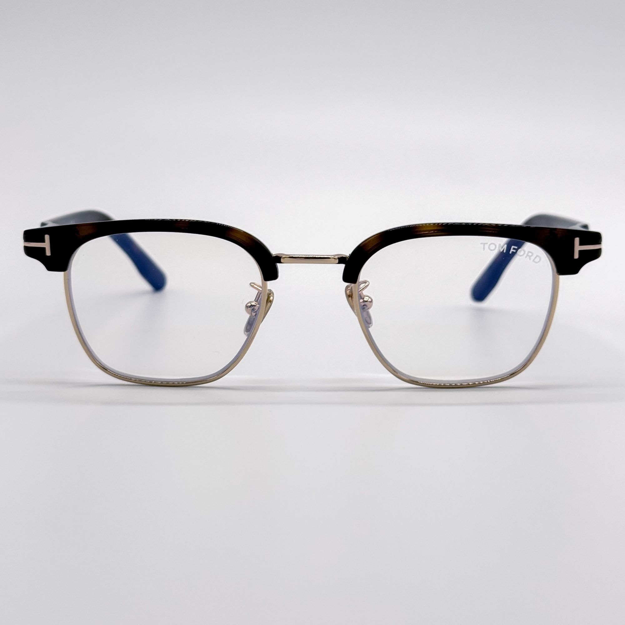 Tom Ford NEW TOM FORD TF5932 052 EYEGLASSES MEN HAVANA FT5932 052 Size ONE SIZE - 3 Thumbnail