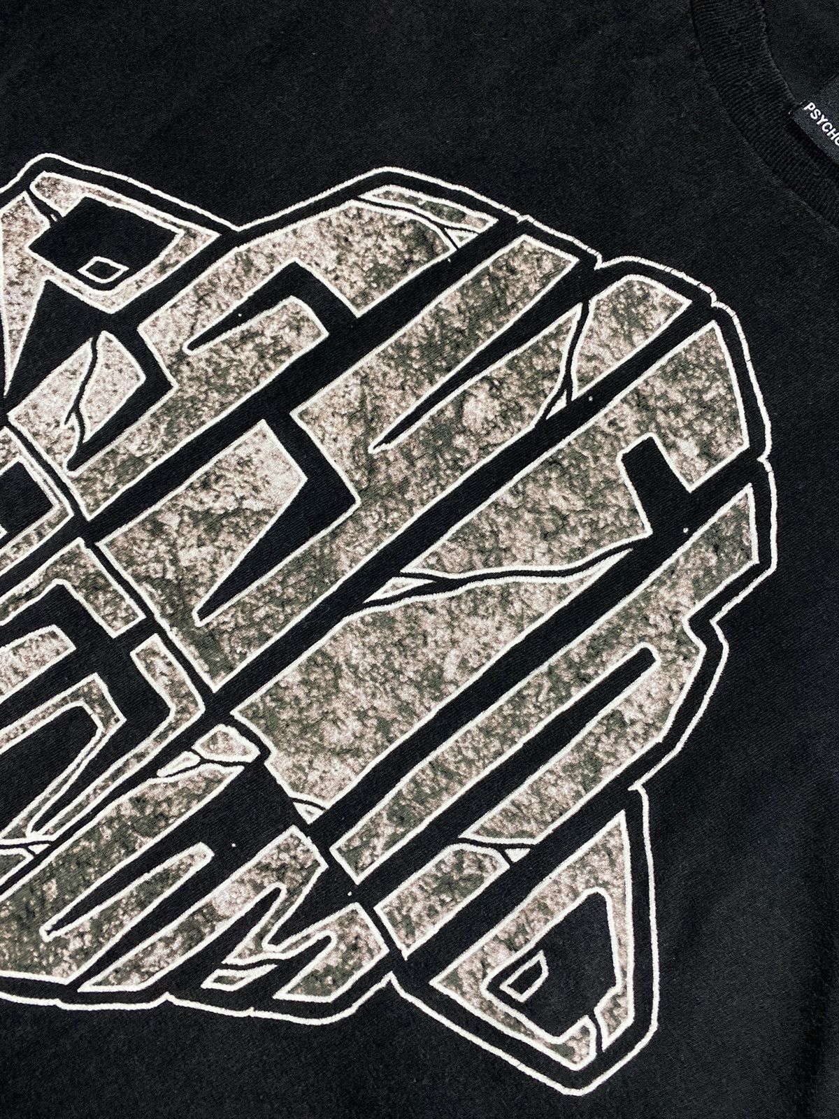 Band Tees The Psycho Realm Stone Cutters Shirt. 1997 Tag. Size US XXL / EU 58 / 5 - 5 Thumbnail