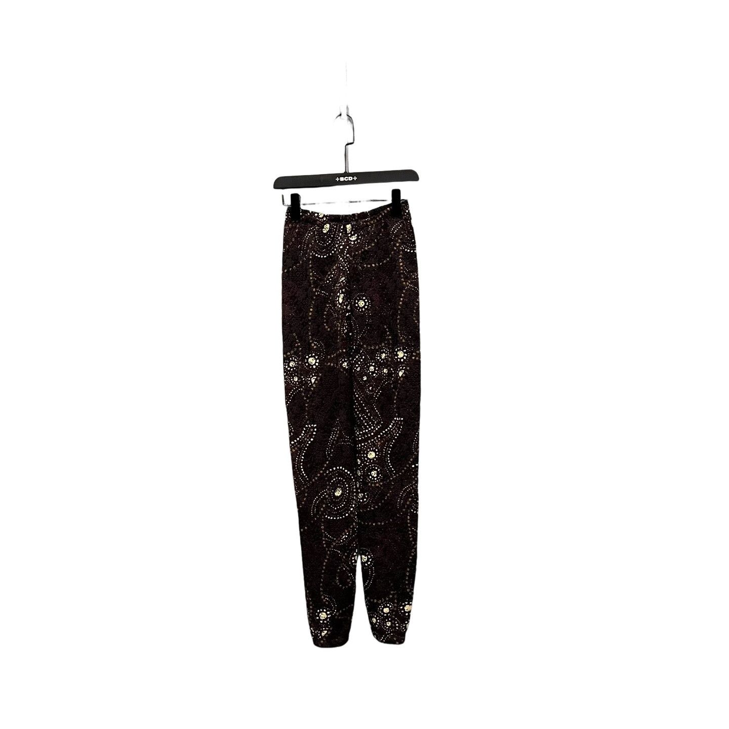Louis Vuitton Louis Vuitton Embroidered Lace Pants Size 40 Size 27" / US 4 / IT 40 - 1 Thumbnail