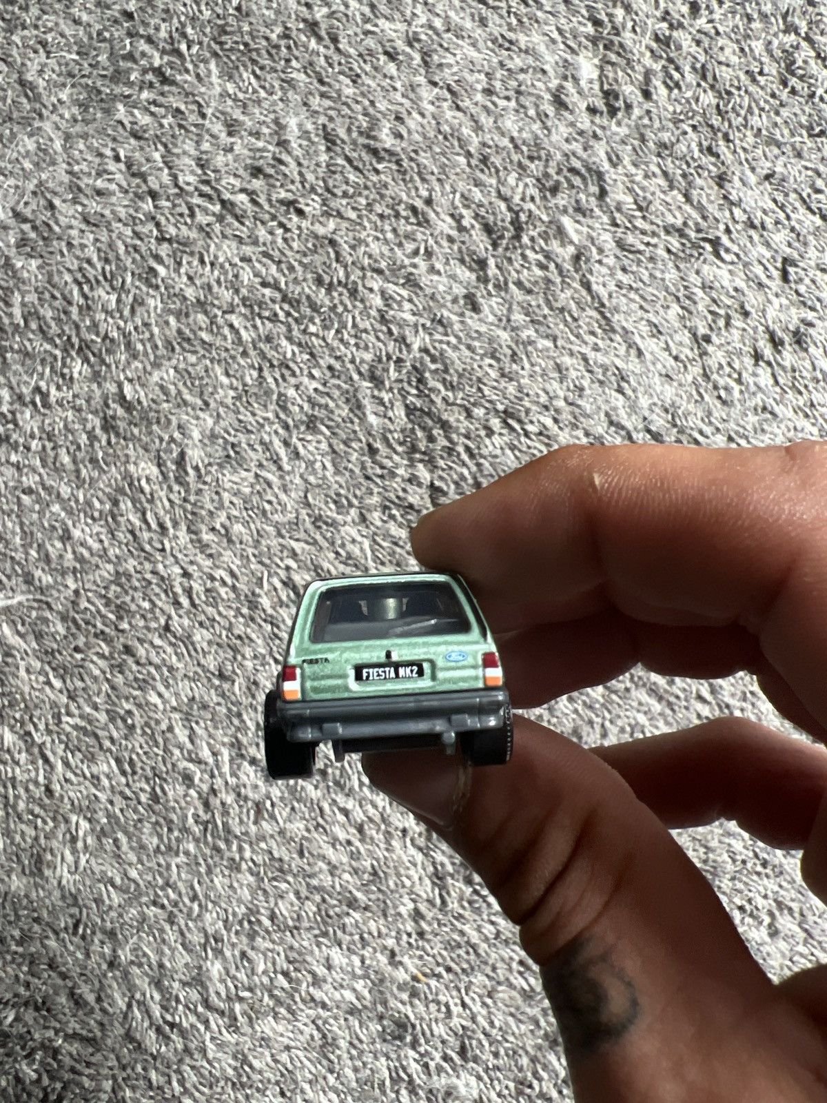 Ford 2023 Mattel Matchbox 1983 Ford Fiesta MK2 Size ONE SIZE - 5 Thumbnail