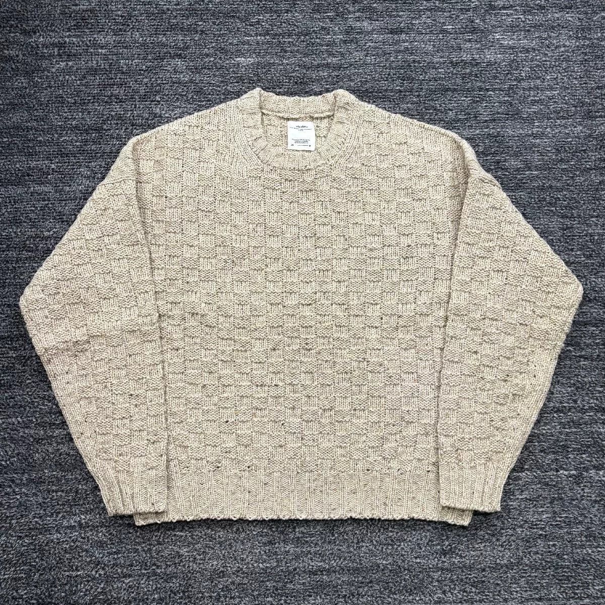 visvim 22AW AMPLUS CREW KNIT