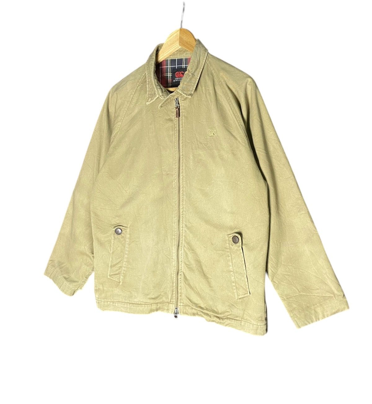 Canterbury of New Zealand × Vintage Vintage Canterbury Small Embroidery Logo Jacket Size US L / EU 52-54 / 3 - 2 Thumbnail