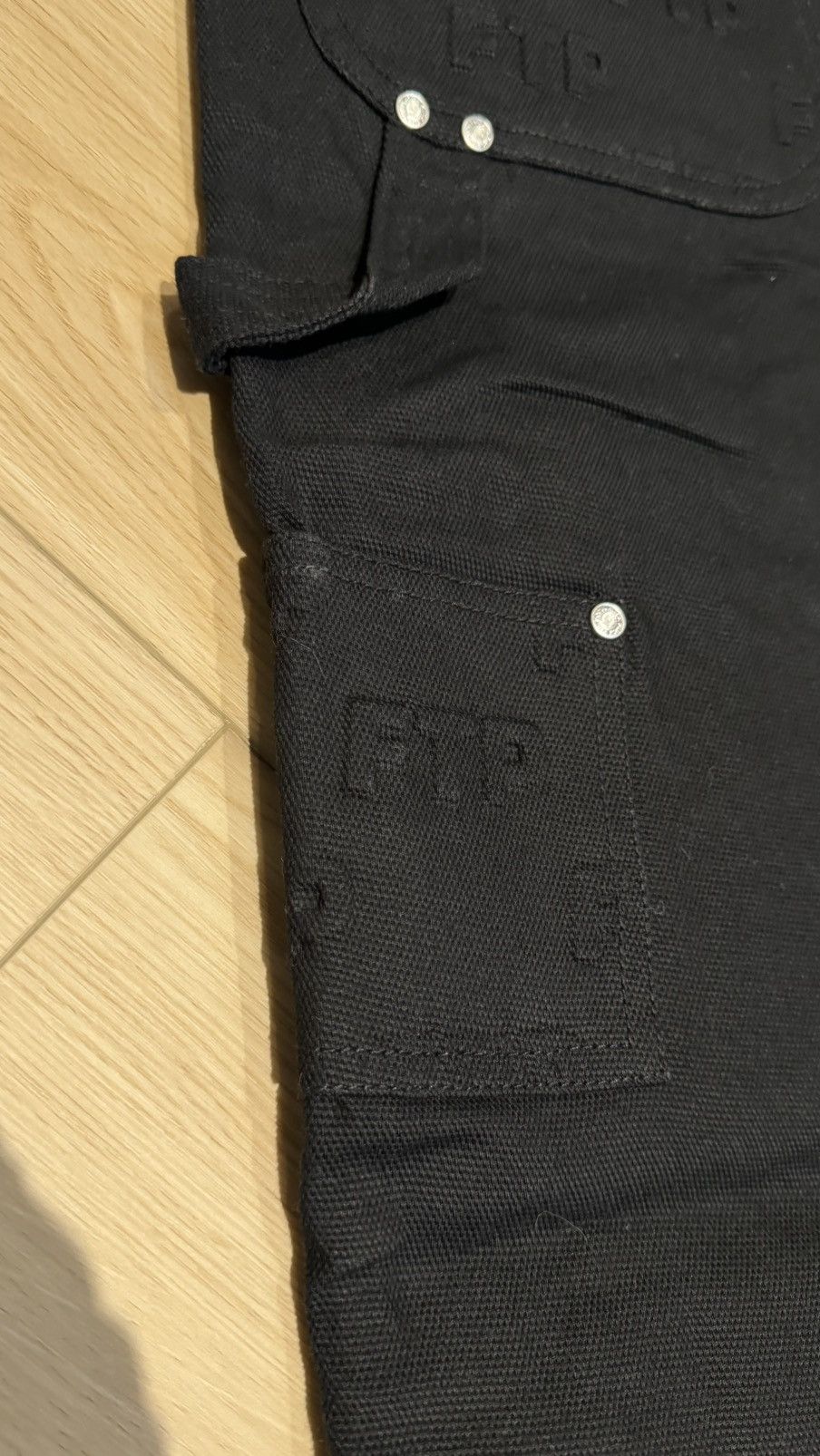 Fuck The Population Fuck The Population Carpenter Pants Embossed logo ftp Size US 32 / EU 48 - 20 Thumbnail