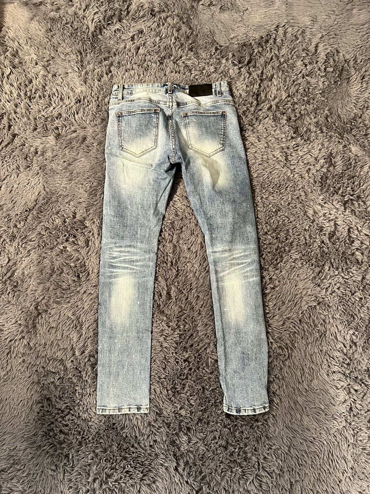 Richie Le Collection RLC Denim Jeans Size US 30 / EU 46 - 2 Thumbnail