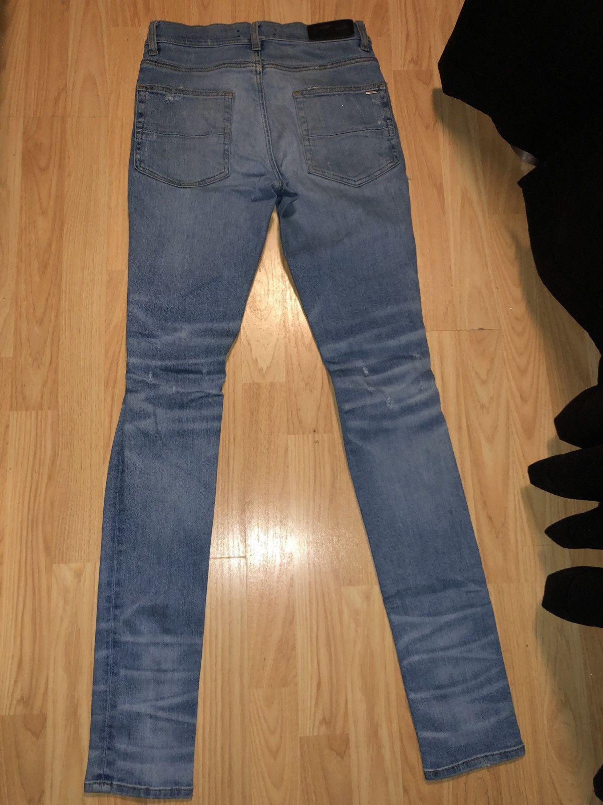 Amiri Amiri Hawaiian Patch Jeans - Size 30 Size US 30 / EU 46 - 5 Thumbnail
