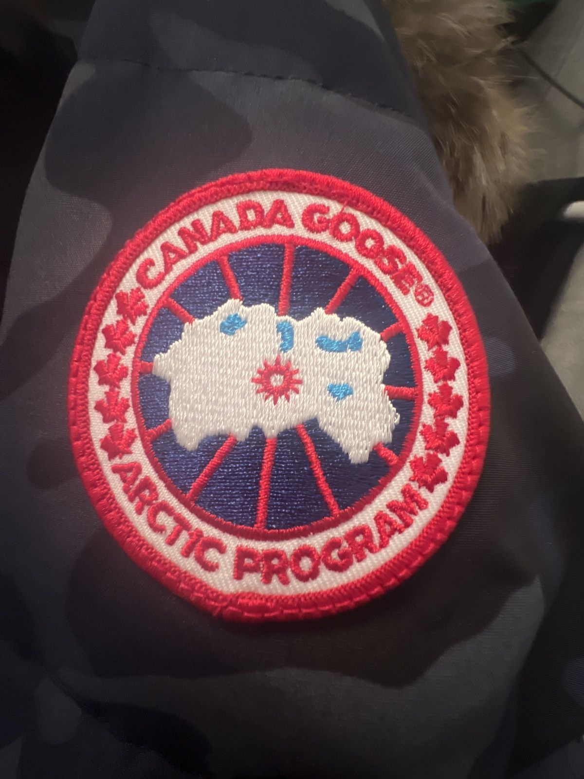 Canada Goose Wyndham Badge Wyndham Parka Black Label Canada Goose BT