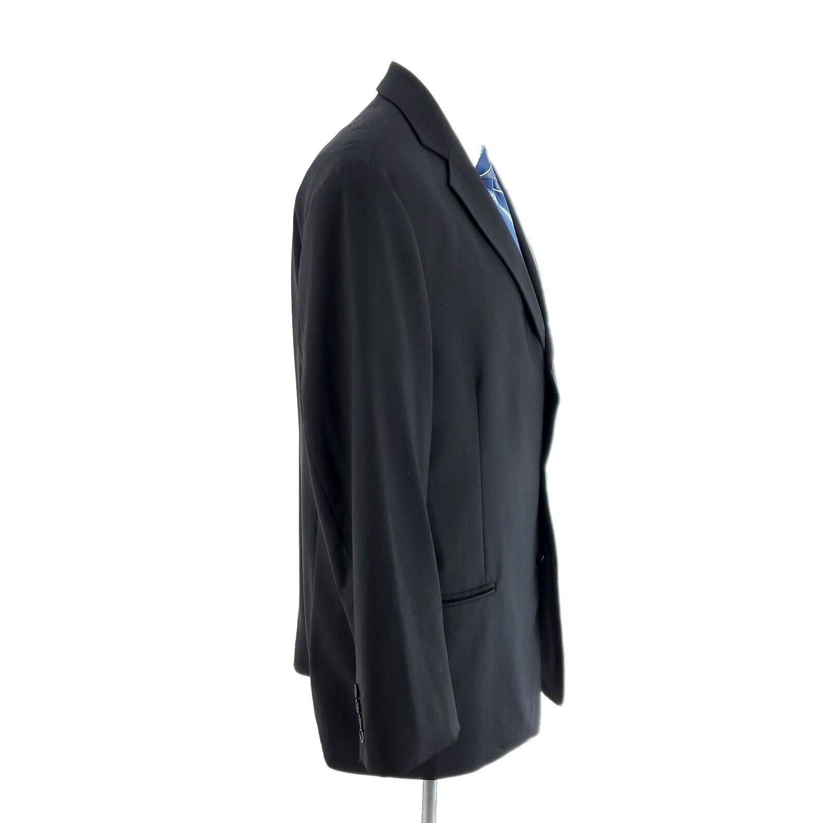 Brooks Brothers Brooks Brothers 346 Wool 3 Button Blazer 42R Black Suit Jack Size 42R - 6 Thumbnail