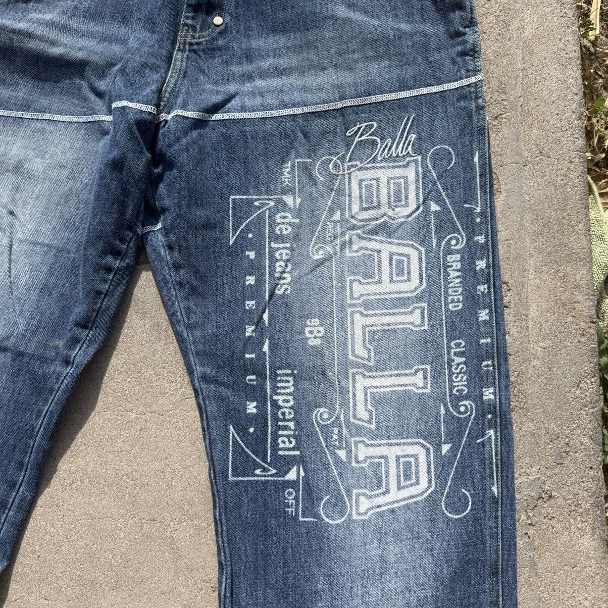 Other Balla embroidered jeans Size US 36 / EU 52 - 3 Thumbnail
