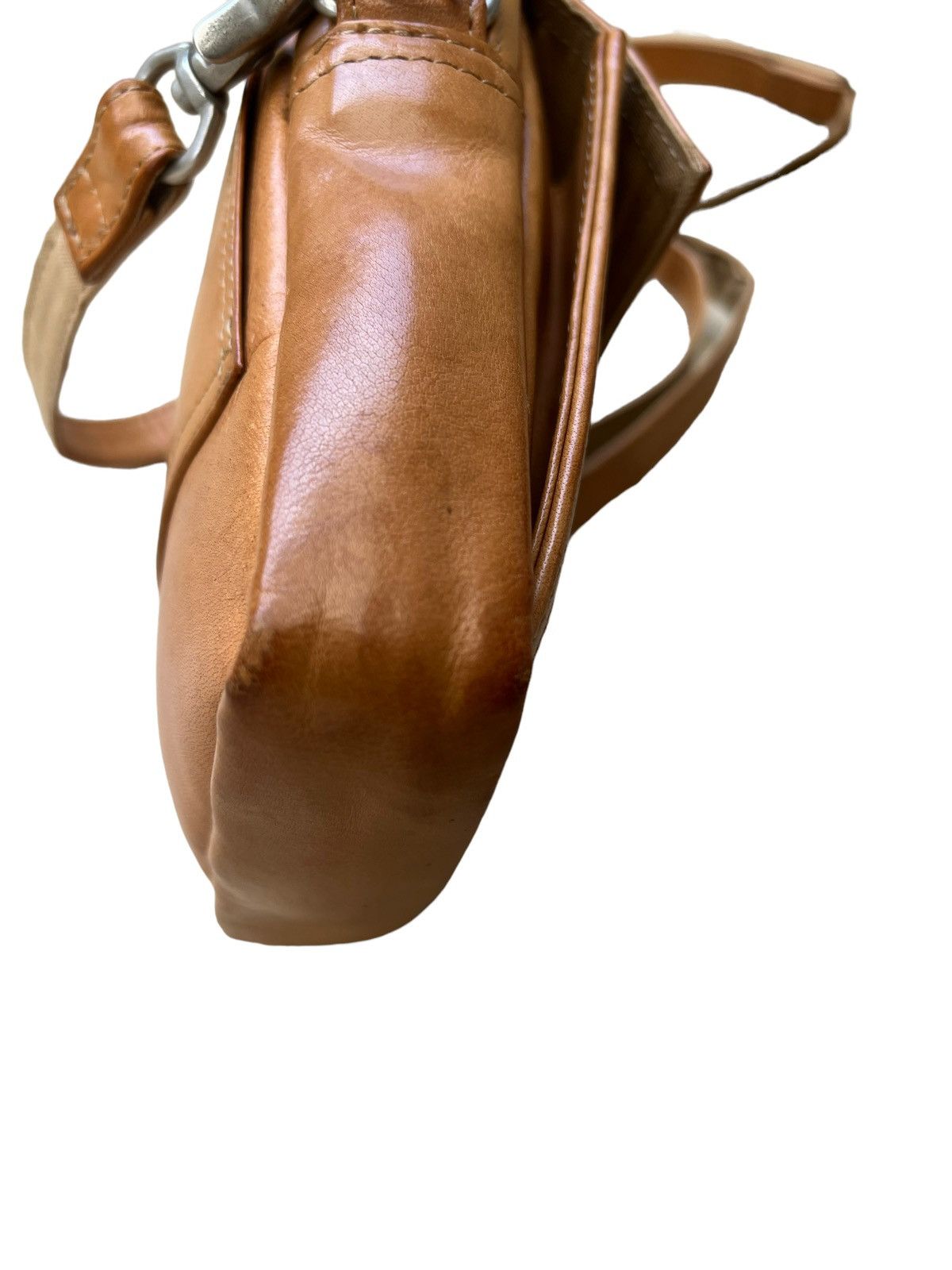 Porter Vintage Porter by Yoshida Patina Leather Mini Bag Size ONE SIZE - 16 Thumbnail