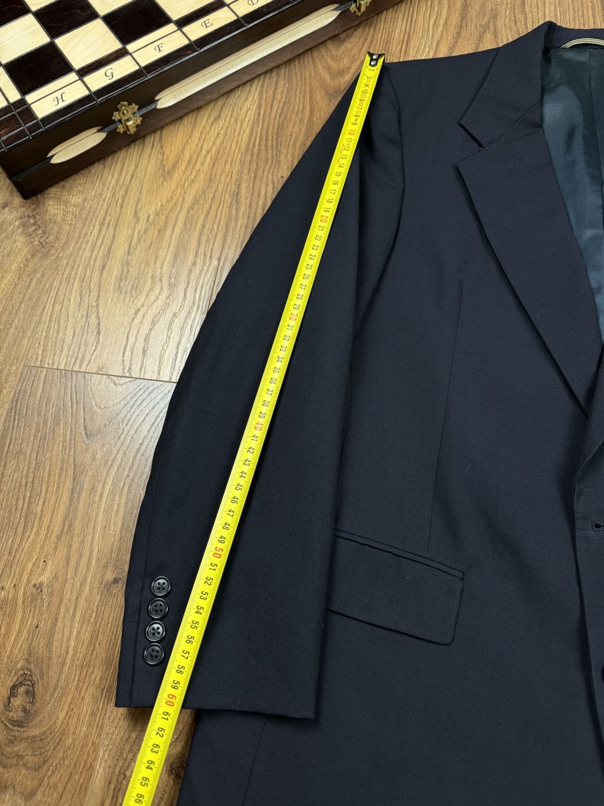 Christian Dior Monsieur Vintage wool blazer Christian Dior original luxury item Size 40R - 4 Thumbnail