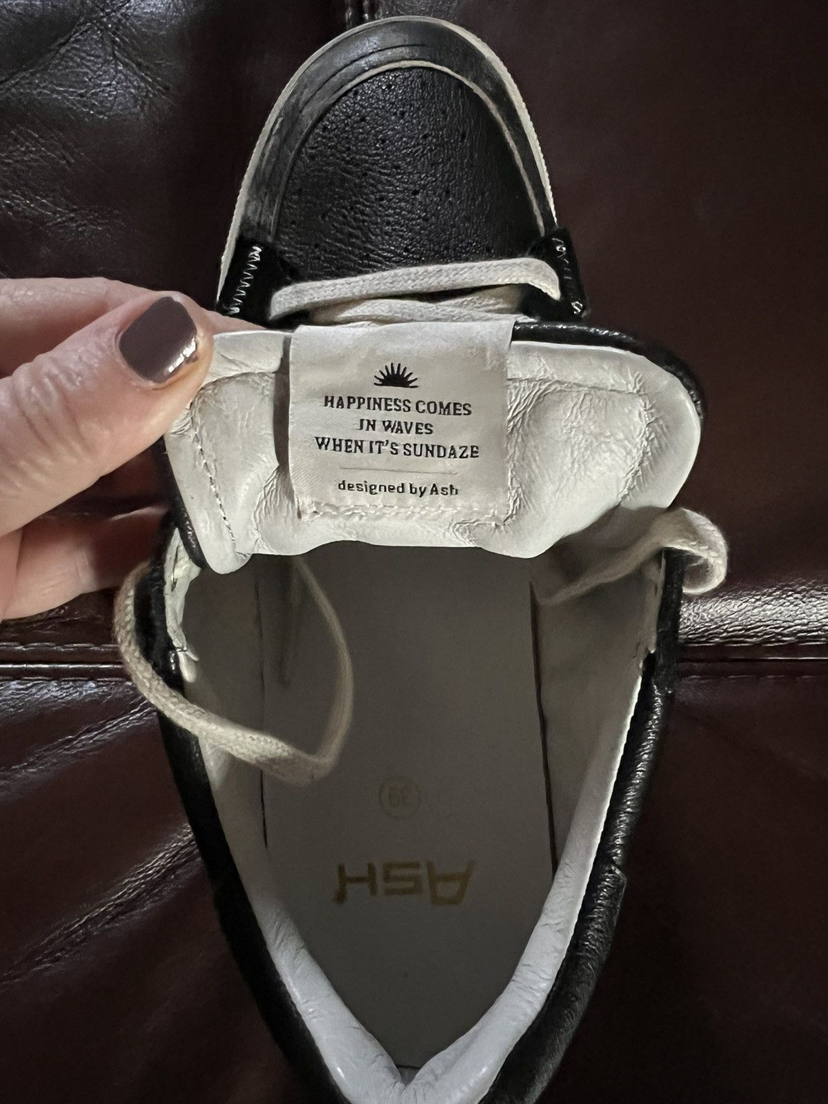 ASH Ash AS-Moonlight Designer Shoes (Women) Size US 8.5 / IT 38.5 - 5 Thumbnail
