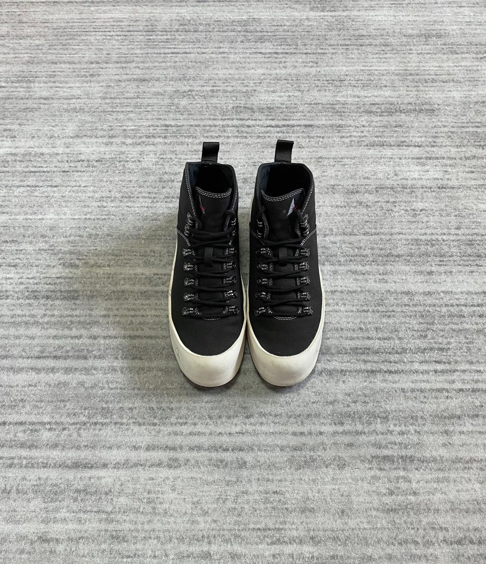 ROA ROA Hiking CVO Black and White Boots Size US 8.5 / EU 41-42 - 1 Thumbnail