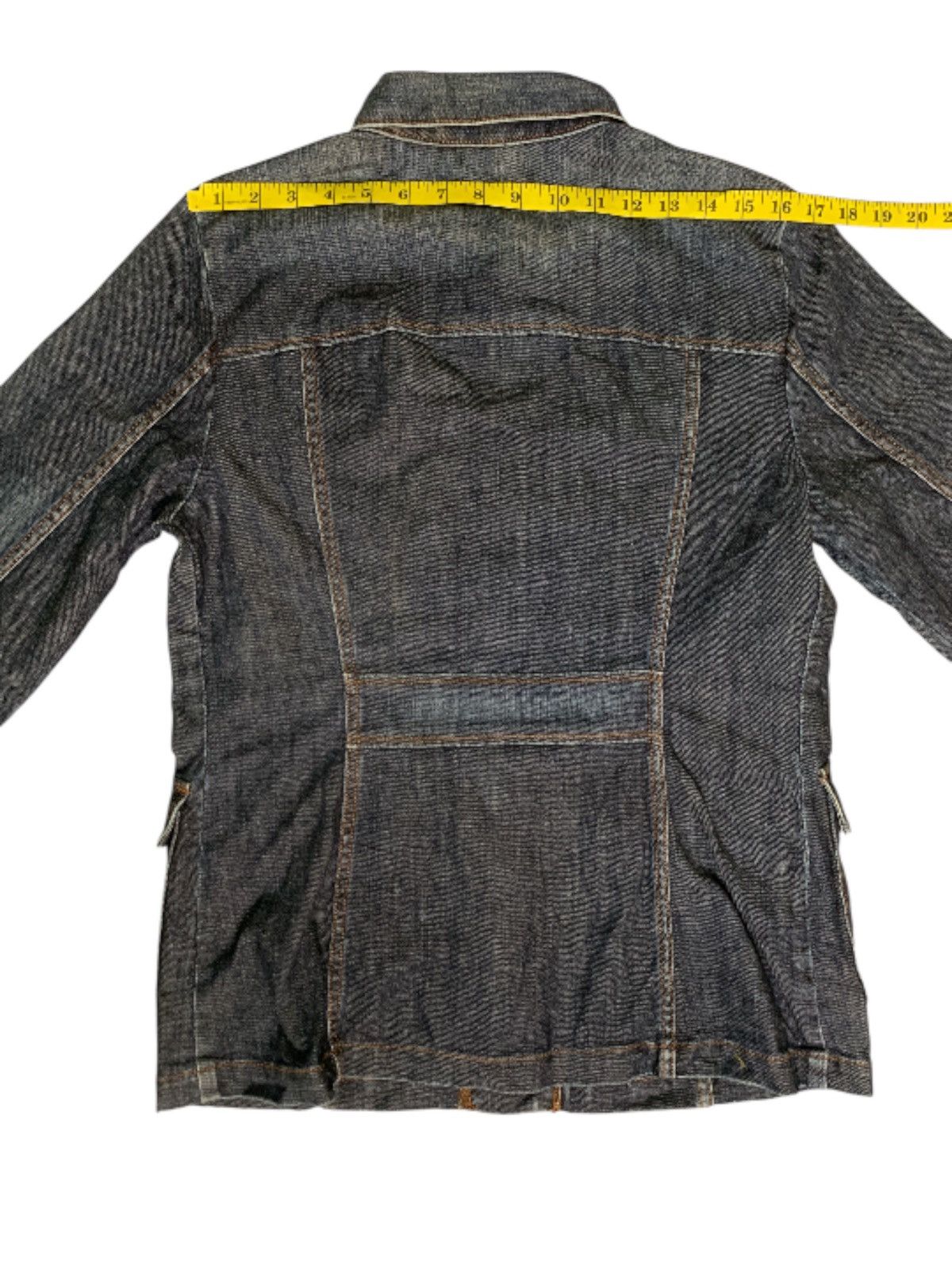 Uniqlo Rare Design Vintage Uniqlo Denim Jackets Size XL / US 12-14 / IT 48-50 - 10 Thumbnail