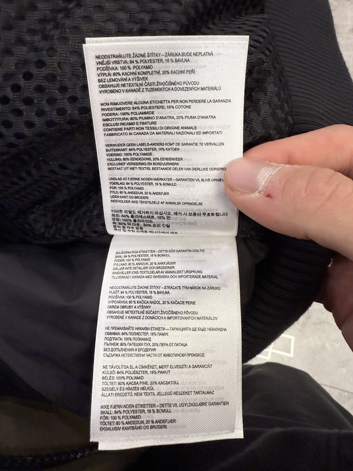 Canada Goose Chilliwack Bomber