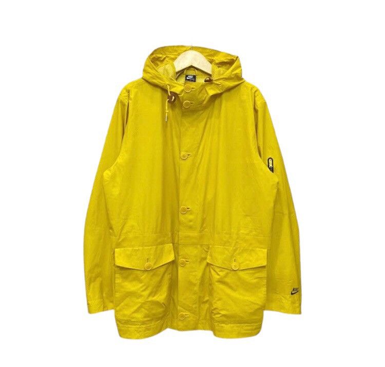 Nike × Vintage Nike Y2K Vintage Yellow Light Jacket Size US XXL / EU 58 / 5 - 1 Thumbnail