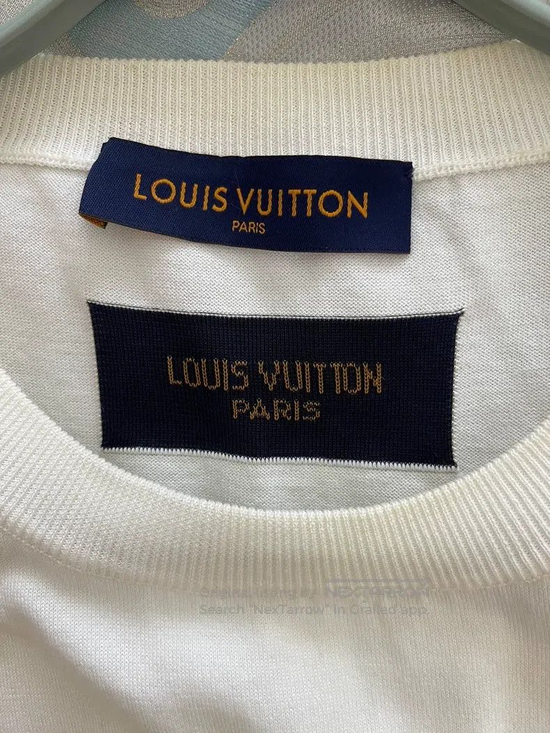 Louis Vuitton Louis Vuitton white short sleeves Size US L / EU 52-54 / 3 - 5 Thumbnail