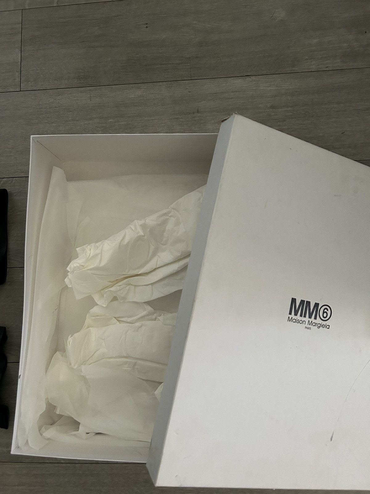 Maison Margiela MM6 Maison Margiela Slip On Knee-High Boots Size US 4.5 / IT 34.5 - 4 Thumbnail
