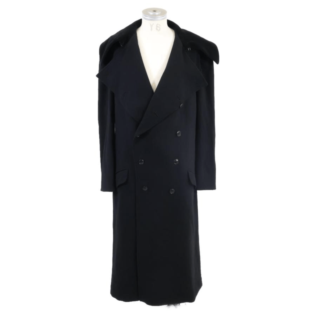 Yohji Yamamoto Yohji Yamamoto Homme - 22AW WOOL FLANNEL Napoleon Jacket Size US S / EU 44-46 / 1 - 6 Thumbnail