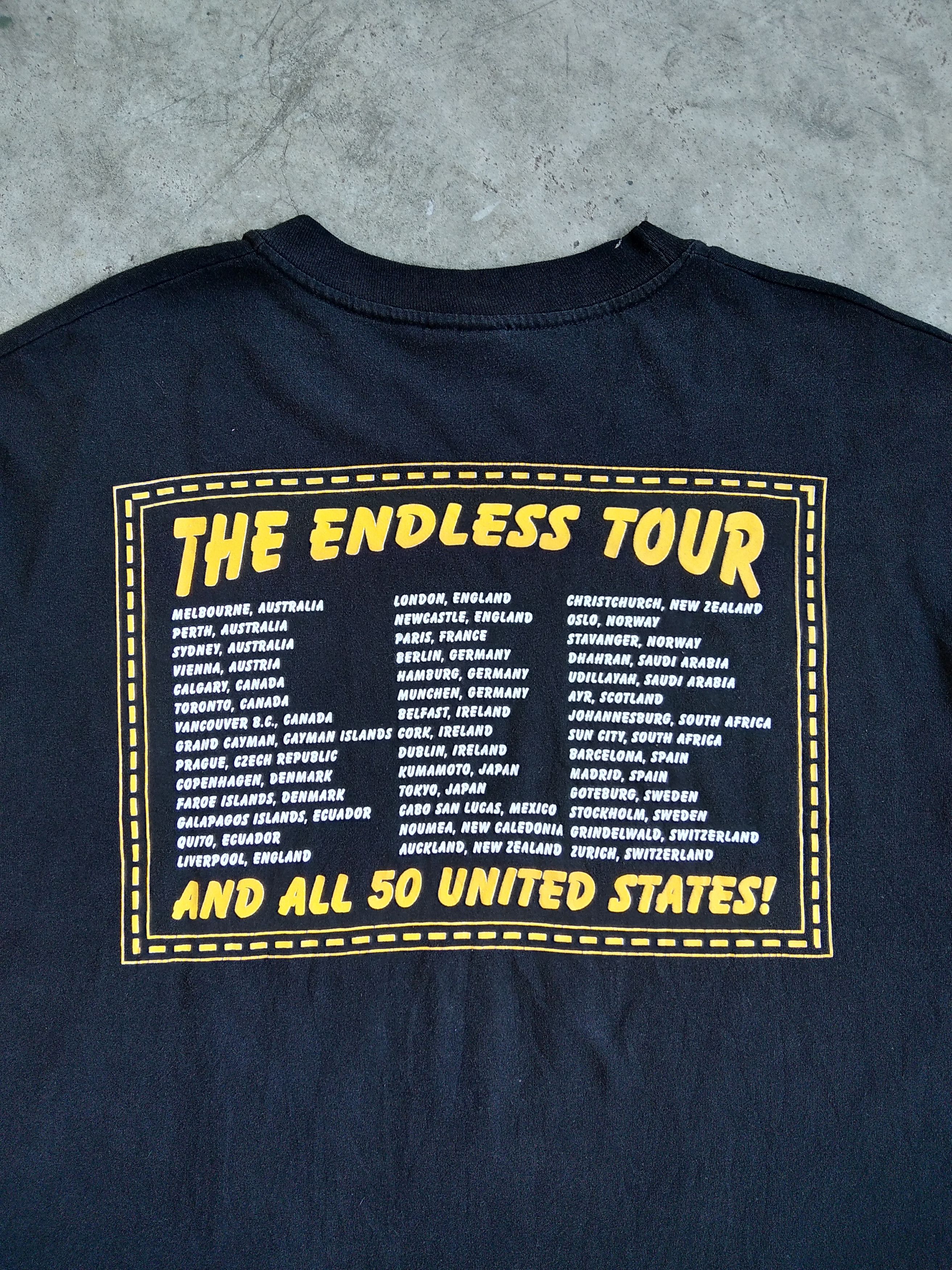 Band Tees × Vintage VTG 90s Bellamy Brothers Country Music T shirt Size US XL / EU 56 / 4 - 6 Thumbnail