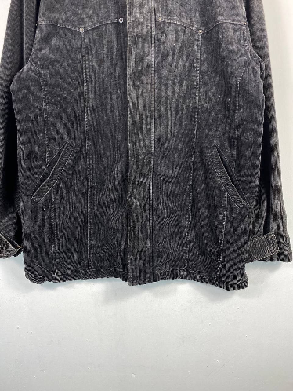 In The Attic in the attic japanese brand corduroy jacket quilted lining Size US XL / EU 56 / 4 - 3 Thumbnail
