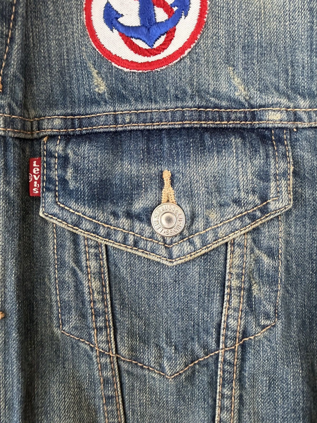 Levi's Levi’s Denim Jacket Size US L / EU 52-54 / 3 - 4 Thumbnail