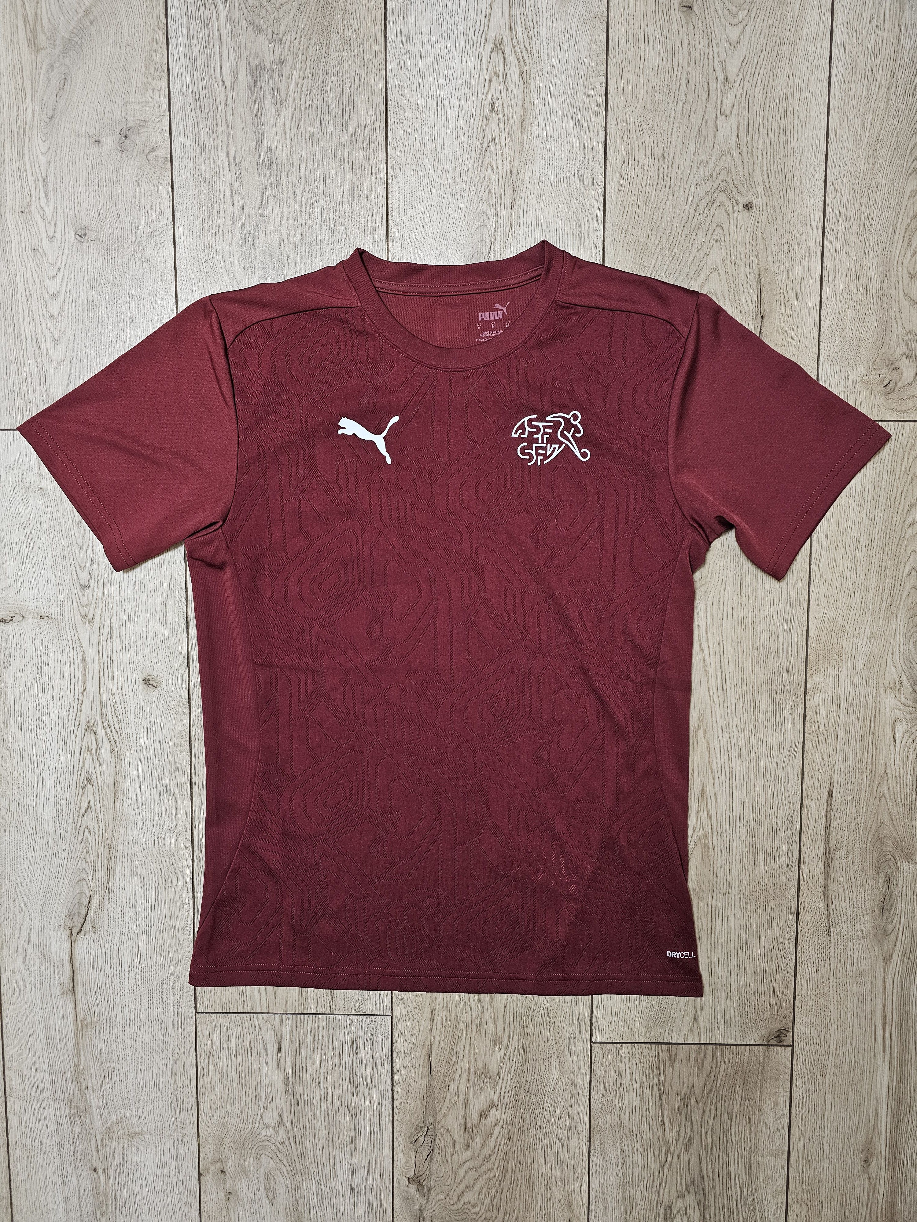 SWITZERLAND 2024 TRAINING FOOTBALL SHIRT SOCCER JERSEY