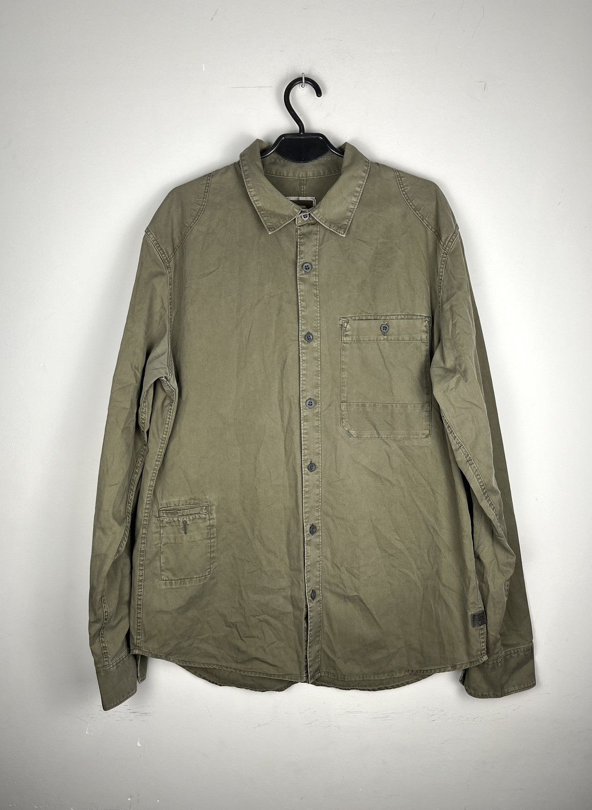 G-Star G-Star RAW cargo shirt Size US XL / EU 56 / 4 - 1 Thumbnail