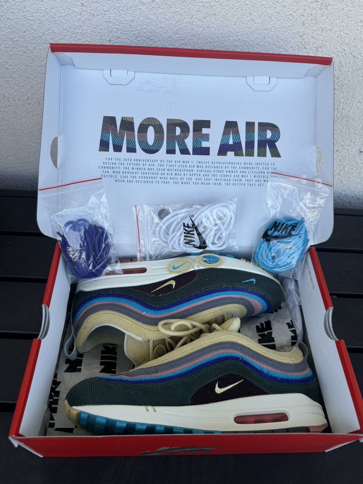 Nike Air Max 1/97 VF SW Size US 9 / EU 42 - 1 Thumbnail