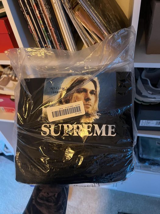 Supreme Supreme Kurt Cobain Tee Black Sz L DS | Grailed