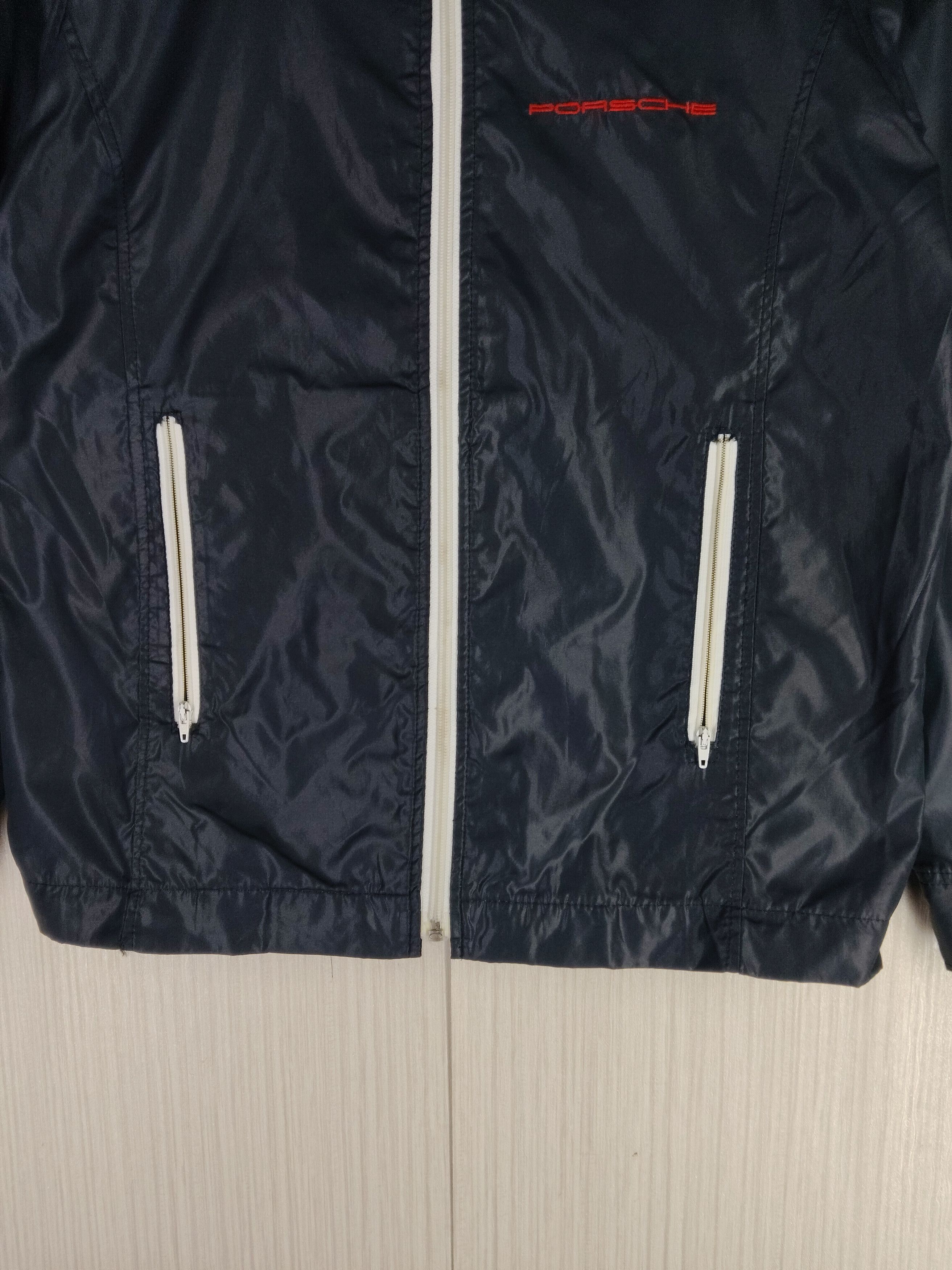 Porsche Design Rare Vintage 90s Porsche Light Zipper Jacket Size US M / EU 48-50 / 2 - 8 Thumbnail
