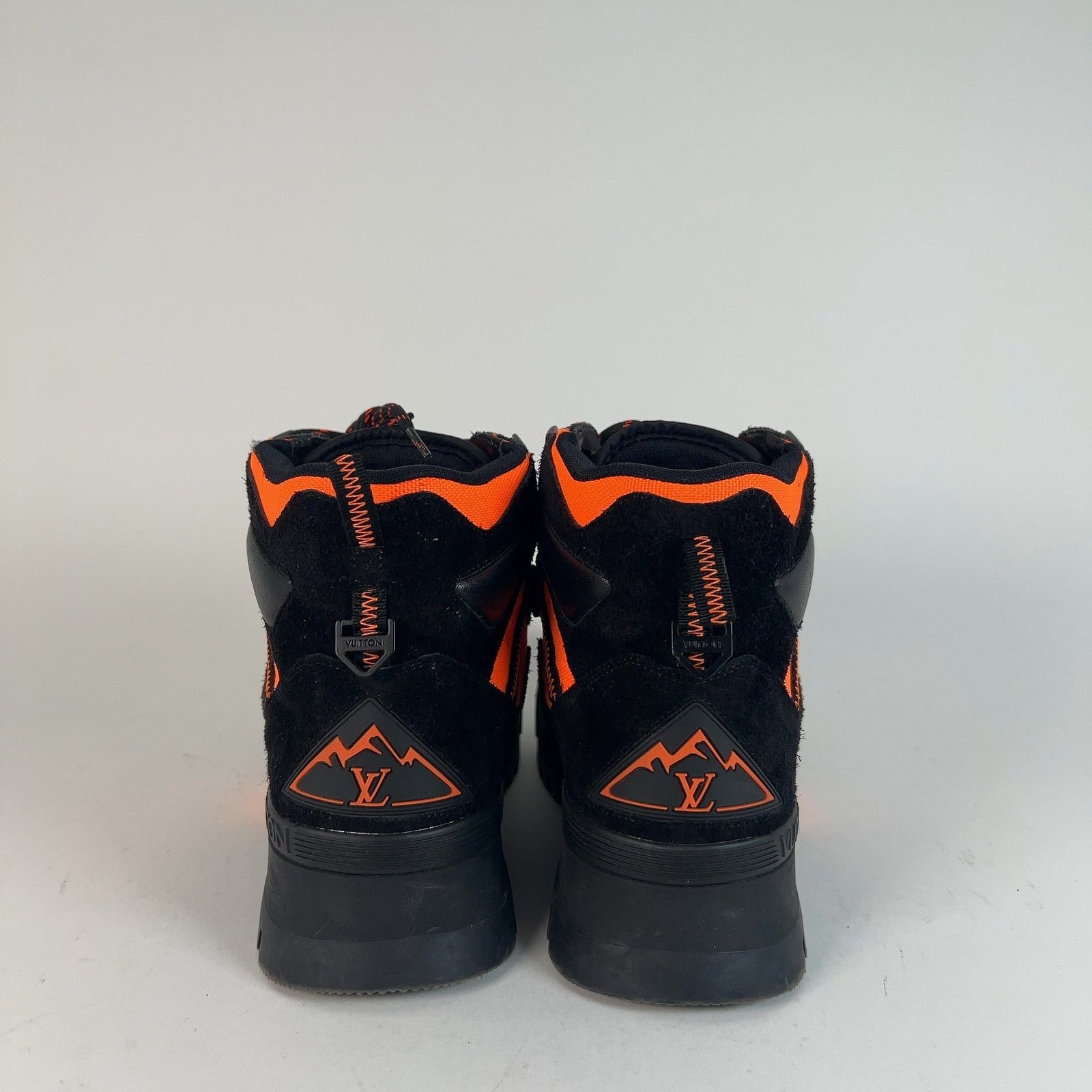 Louis Vuitton Louis Vuitton Orange/Black Hiking Trainer Boots Size US 8 / EU 41 - 5 Thumbnail