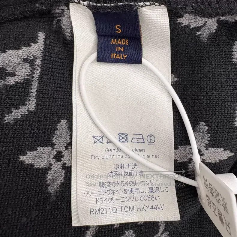 Louis Vuitton Louis Vuitton Monogram Full Logo Lambswool Teddy Jacket Size US S / EU 44-46 / 1 - 4 Thumbnail