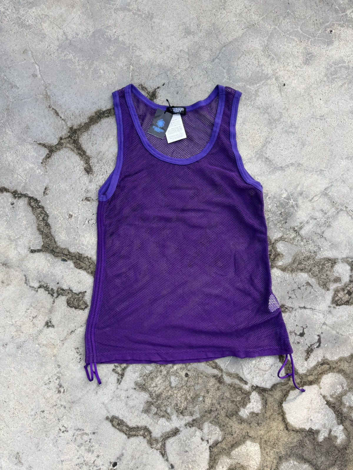 Tornado Mart 2000s Tornado Mart - Mesh Tank Top Size US M / EU 48-50 / 2 - 1 Thumbnail
