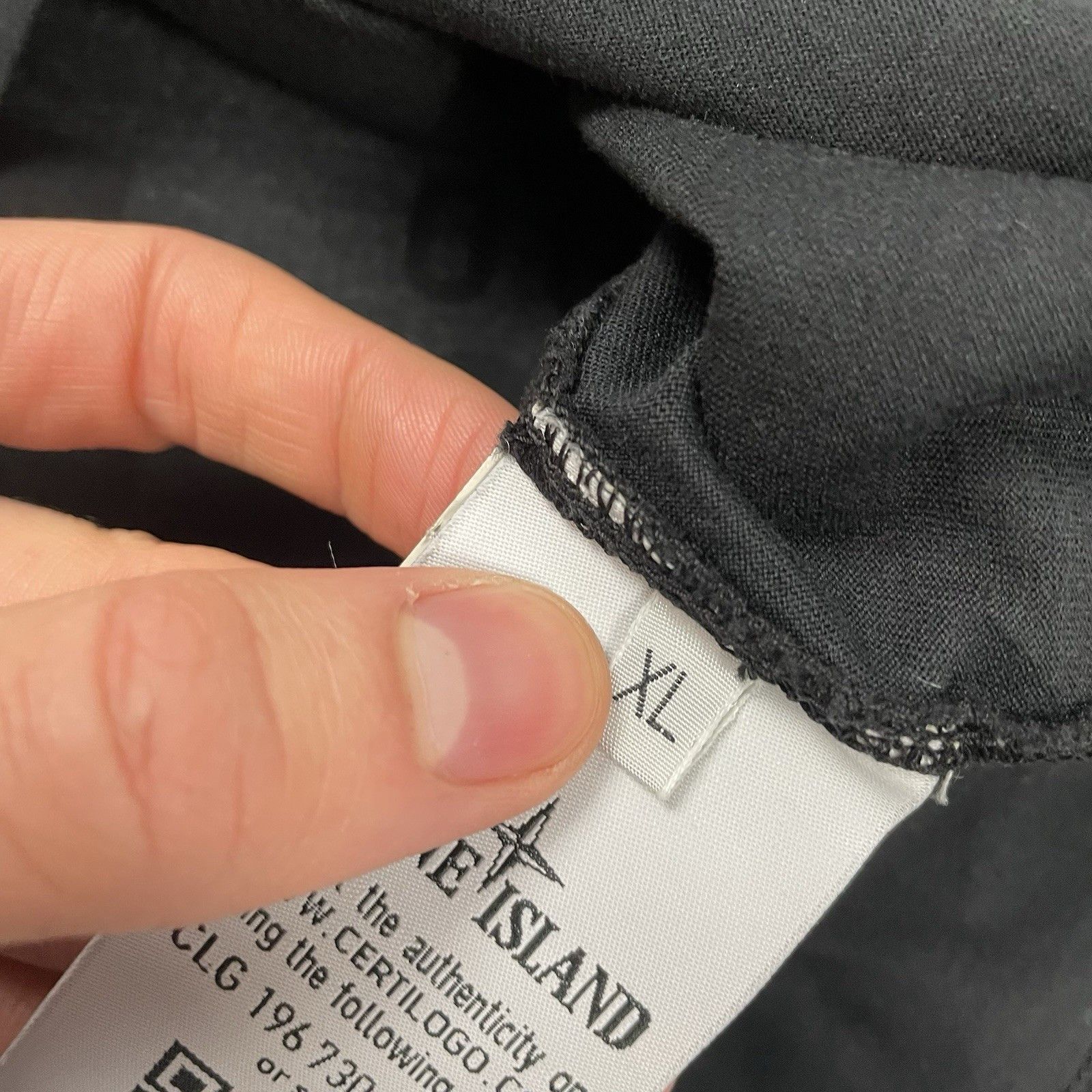Stone Island Shadow Project Stone Island Shadow Project Long Sleeve T-Shirt Black XL Size US XL / EU 56 / 4 - 10 Thumbnail